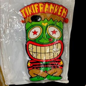 IPhone 6 Plus/6S plus 3d Tikifranken case